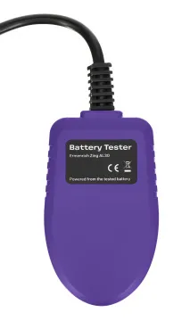 Тестер аккумуляторный Ermenrich Zing AL30, изображение 4