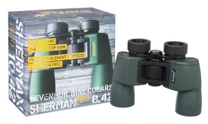 Бинокль Levenhuk Sherman PRO 8x42, изображение 9