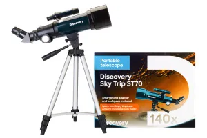 Телескоп Levenhuk Discovery Sky Trip ST70 с книгой, изображение 2