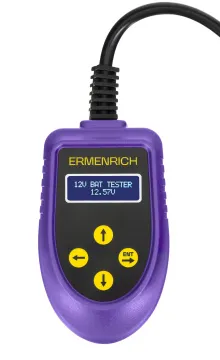 Тестер аккумуляторный Ermenrich Zing AL30, изображение 3