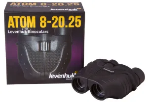 Бинокль Levenhuk Atom 8–20x25, изображение 3