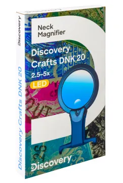 Лупа нашейная Levenhuk Discovery Crafts DNK 20, изображение 10