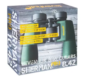 Бинокль Levenhuk Sherman PRO 8x42, изображение 10