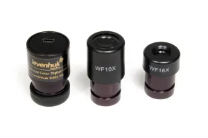 Микроскоп цифровой Levenhuk D50L NG, монокулярный, изображение 9