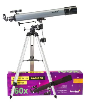 Телескоп Levenhuk Blitz 80 PLUS, изображение 2