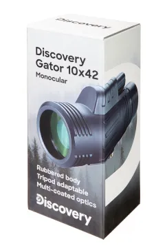 Монокуляр Levenhuk Discovery Gator 10x42, изображение 10