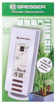 Индикатор полива растений Bresser с тремя датчиками, изображение 7