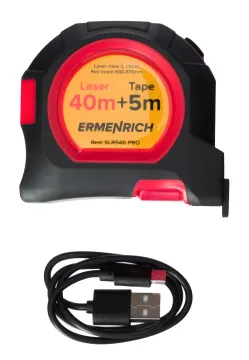 Рулетка с лазерным дальномером Ermenrich Reel SLR545 PRO, изображение 2