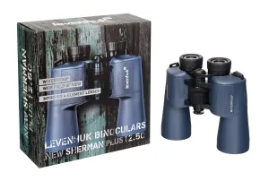 Бинокль Levenhuk New Sherman PLUS 12x50, изображение 5