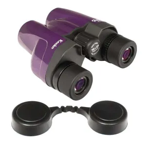 Бинокль Kenko Ultra View 10x25 FMC, фиолетовый, изображение 3