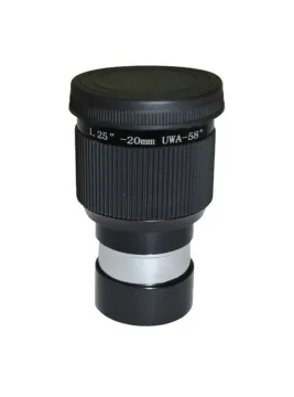 Окуляр Levenhuk UWA 58° 20 мм, 1,25", изображение 3