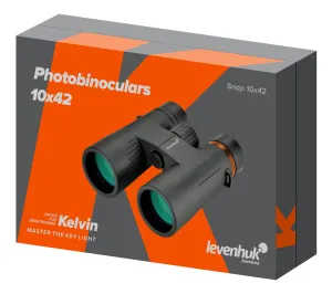 Фотобинокль Levenhuk Kelvin Snap 10x42, изображение 9