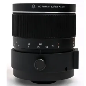 Объектив фотографический МС Рубинар 5,6/500 Макро, изображение 2