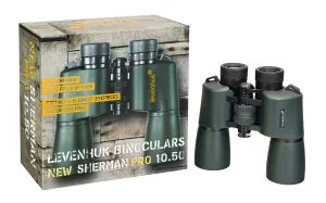 Бинокль Levenhuk New Sherman PRO 10x50, изображение 5