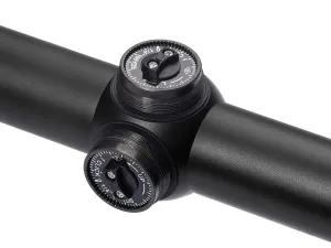 Прицел оптический GAUT Quartz 4x32 AO, сетка 3 (Mil-Dot), изображение 5