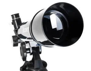 Телескоп Levenhuk Discovery Spark Travel 50 с книгой, изображение 11