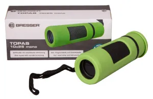 Монокуляр Bresser Topas 10x25 Yellow, изображение 7
