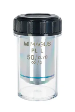 Объектив MAGUS SFR50 50х/0,70 Plan L Pol ∞/0, изображение 2