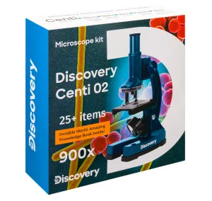 Микроскоп Levenhuk Discovery Centi 02 с книгой, изображение 14
