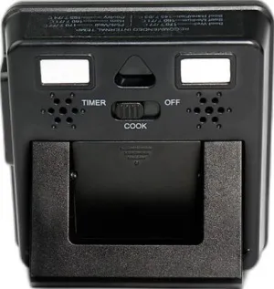 Термометр кулинарный BALDR B0373T2 с двумя щупами, черный, изображение 2