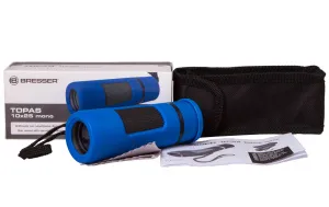 Монокуляр Bresser Topas 10x25 Yellow, изображение 6