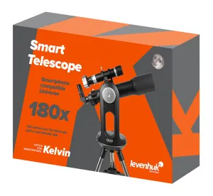 Смарт-телескоп Levenhuk Kelvin Bright STR90, изображение 3