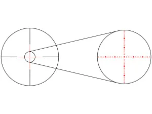 Прицел оптический GAUT Obsidian 3–24x56 SF, сетка 31 (Half MD), изображение 8