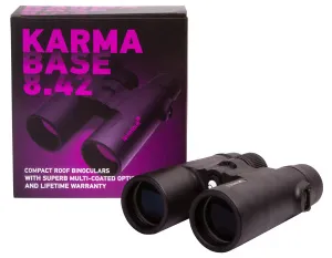Бинокль Levenhuk Karma BASE 8x42, изображение 13