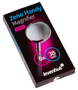 Лупа ручная Levenhuk Zeno Handy ZH15, изображение 6