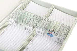 Набор микропрепаратов Bresser 25 шт., в кейсе, изображение 3