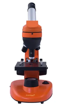 Микроскоп Levenhuk Rainbow 50L NG Orange\Апельсин, изображение 16