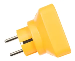 Тестер розеток Ermenrich Zing ST30, желтый, изображение 4