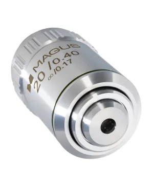 Объектив MAGUS MA20 20х/0,40 Achromatic ∞/0,17, изображение 3