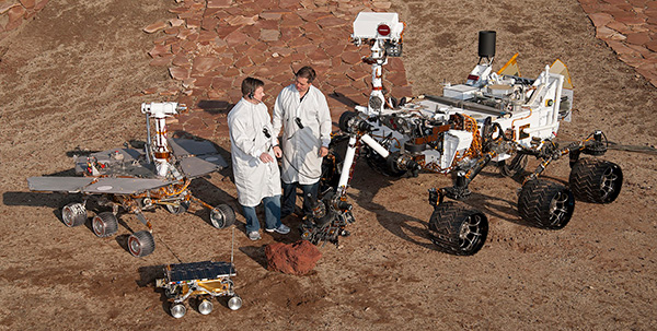 Марсоход Curiosity