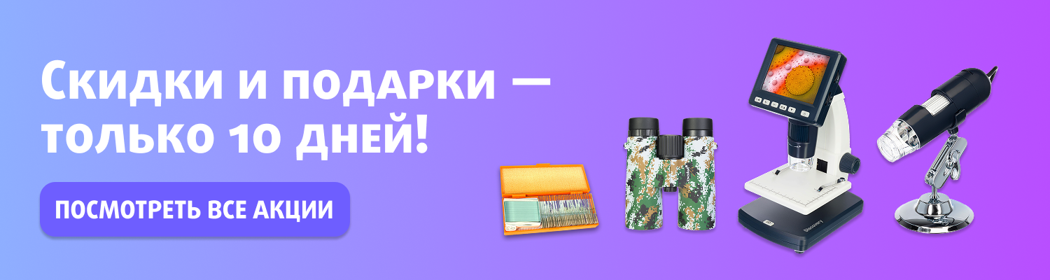 Ноябрьские акции от Levenhuk