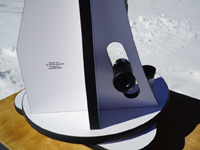 Ручка в корпусе вилки может использоваться для удерживания аксессуаров